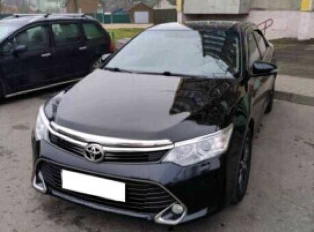 Toyota Camry XV55  Рестайлинг, 2016, пробег 235000 км