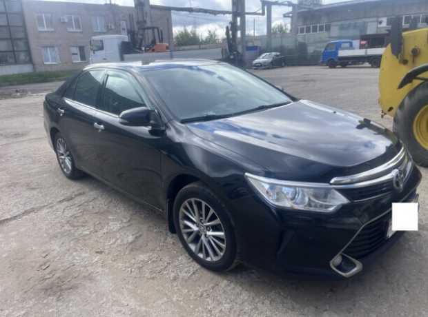Toyota Camry XV55  Рестайлинг, 2016, пробег 340000 км