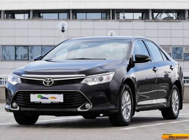 Toyota Camry XV55 Рестайлинг