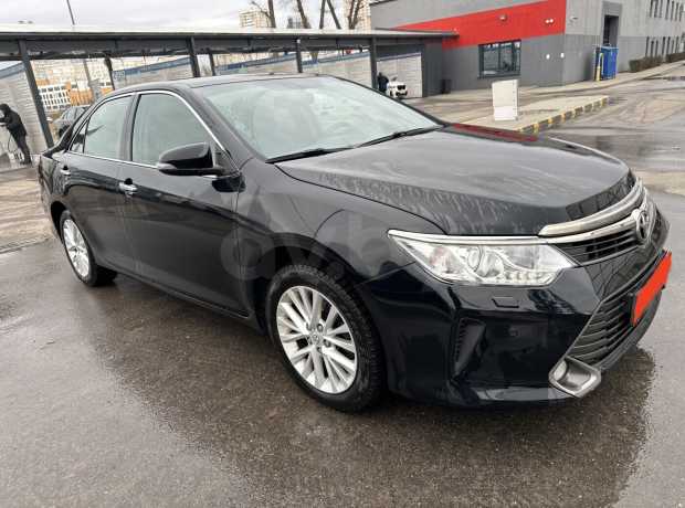 Toyota Camry XV55 Рестайлинг