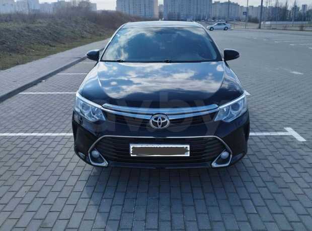 Toyota Camry XV55 Рестайлинг