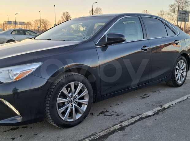 Toyota Camry XV55 Рестайлинг