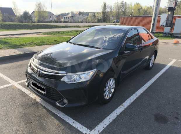 Toyota Camry XV55 Рестайлинг