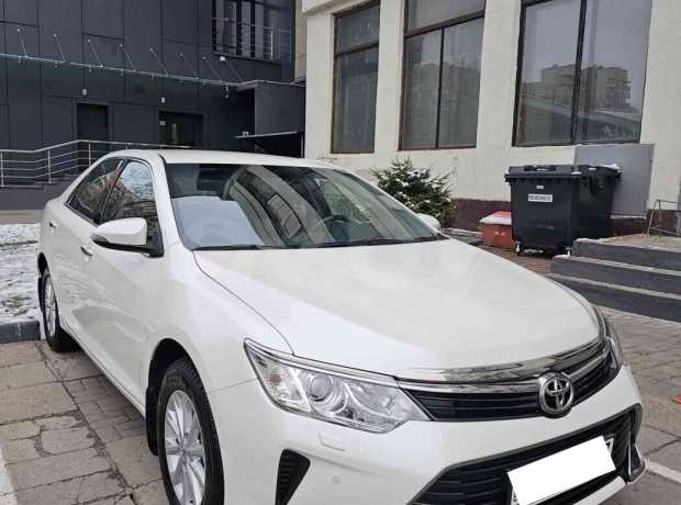 Toyota Camry XV55 Рестайлинг