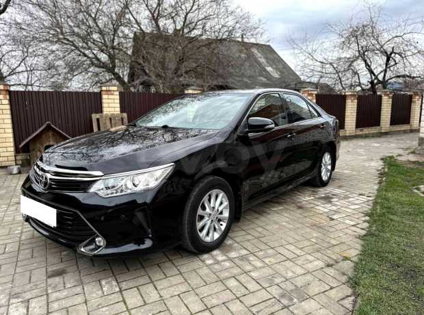 Toyota Camry XV55 Рестайлинг