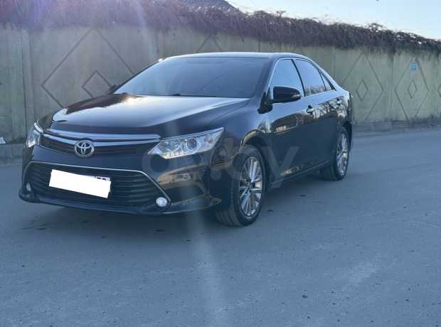 Toyota Camry XV55 Рестайлинг