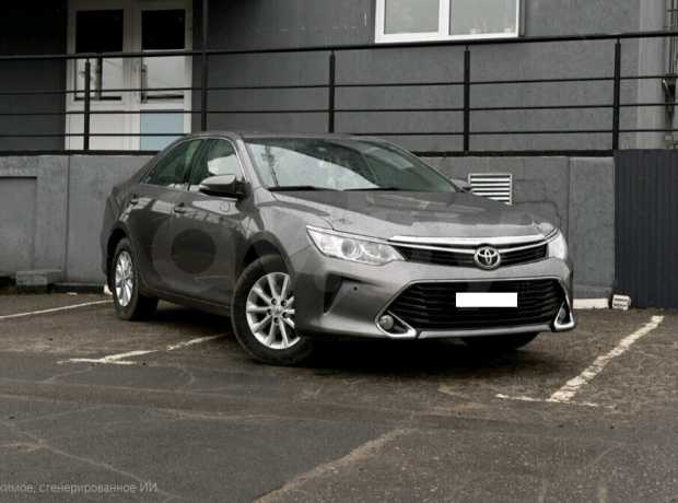Toyota Camry XV55 Рестайлинг