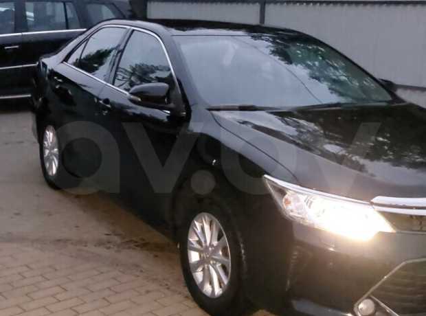 Toyota Camry XV55 Рестайлинг