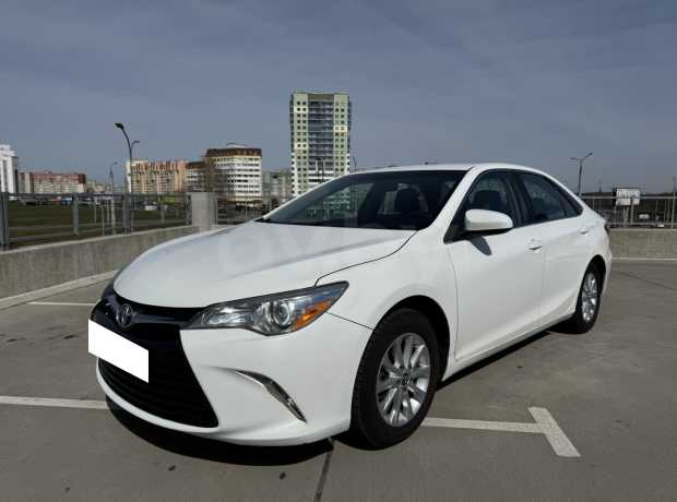 Toyota Camry XV55 Рестайлинг
