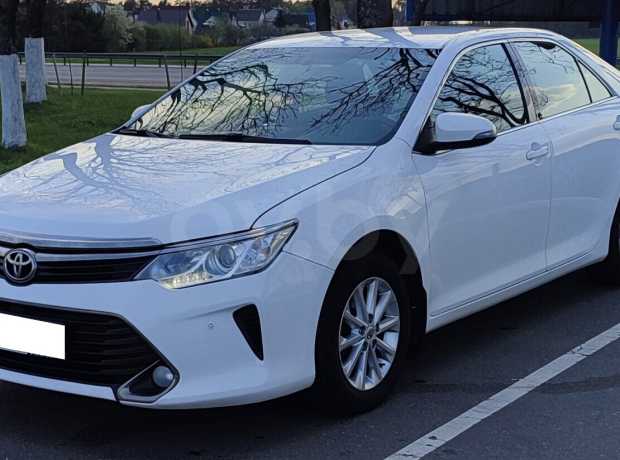 Toyota Camry XV55 Рестайлинг