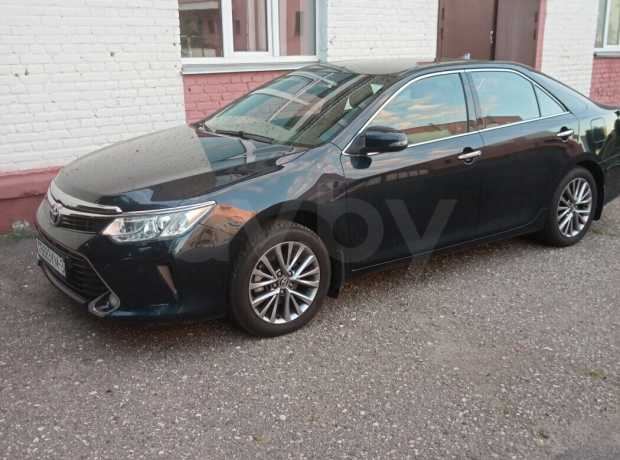 Toyota Camry XV55 Рестайлинг