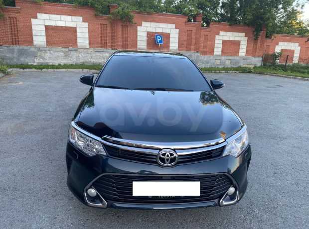 Toyota Camry XV55 Рестайлинг