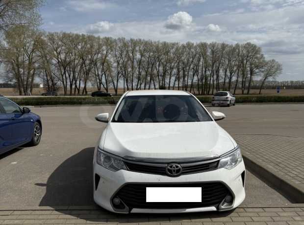 Toyota Camry XV55 Рестайлинг
