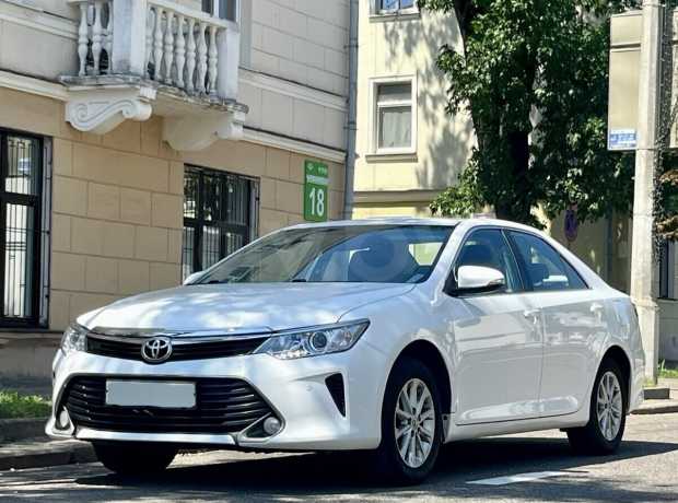 Toyota Camry XV55 Рестайлинг