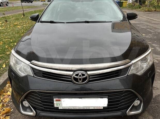 Toyota Camry XV55 Рестайлинг