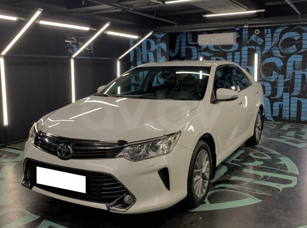 Toyota Camry XV55 Рестайлинг