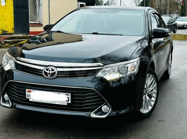 Toyota Camry XV55 Рестайлинг