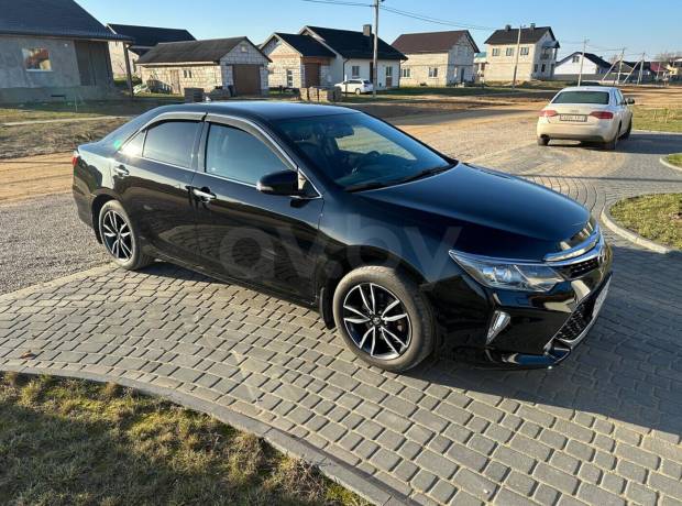 Toyota Camry XV55 Рестайлинг