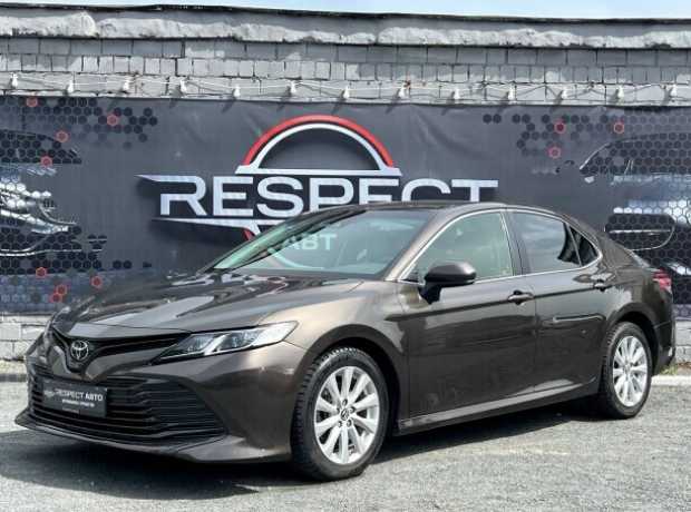 Toyota Camry XV70, 2017, пробег 168000 км