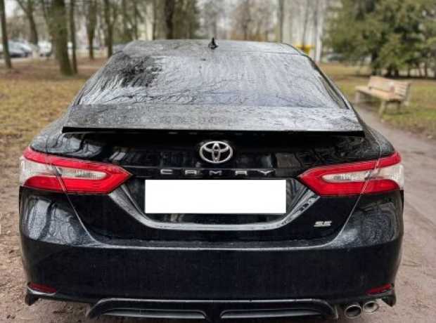 Toyota Camry XV70, 2017, пробег 172000 км