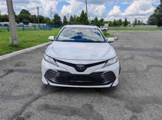 Toyota Camry XV70, 2017, пробег 73000 км