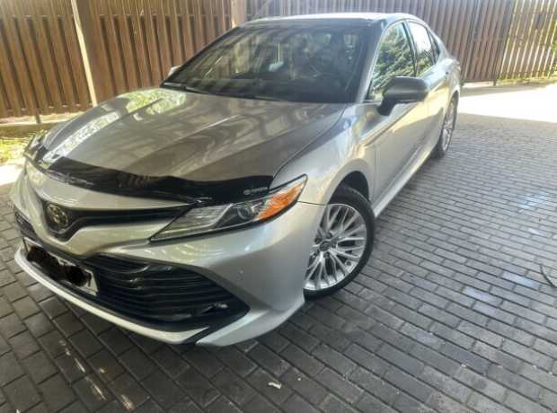 Toyota Camry XV70, 2017, пробег 91000 км
