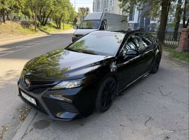 Toyota Camry XV70, 2018, пробег 109000 км