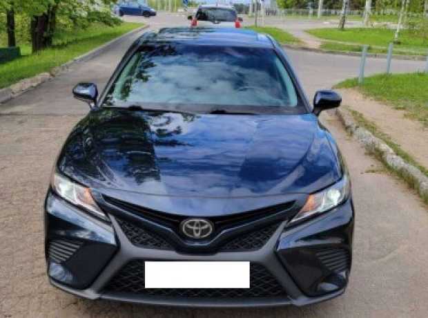 Toyota Camry XV70, 2018, пробег 118000 км
