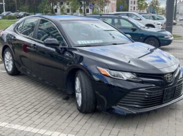 Toyota Camry XV70, 2018, пробег 135000 км