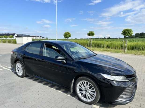Toyota Camry XV70, 2018, пробег 150000 км