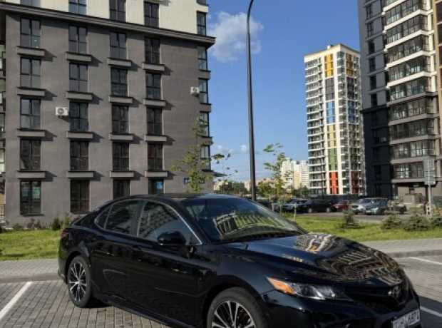 Toyota Camry XV70, 2018, пробег 151543 км