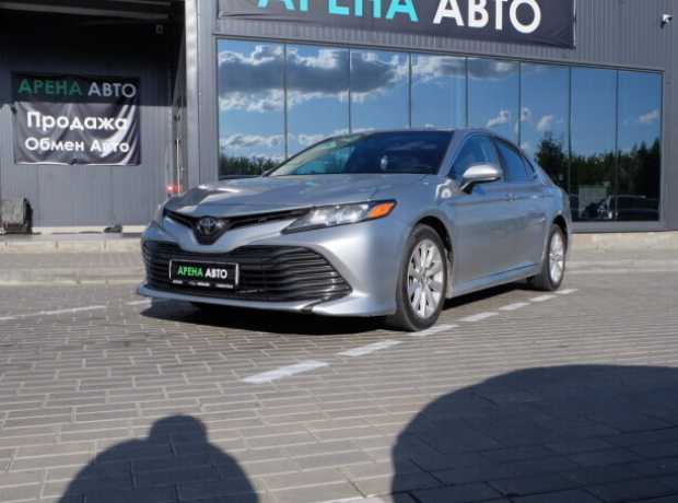 Toyota Camry XV70, 2018, пробег 159200 км