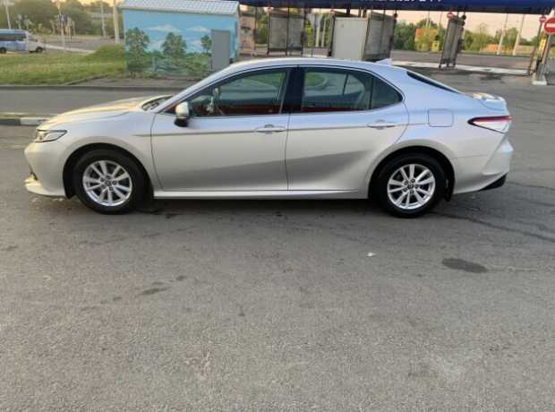 Toyota Camry XV70, 2018, пробег 175000 км
