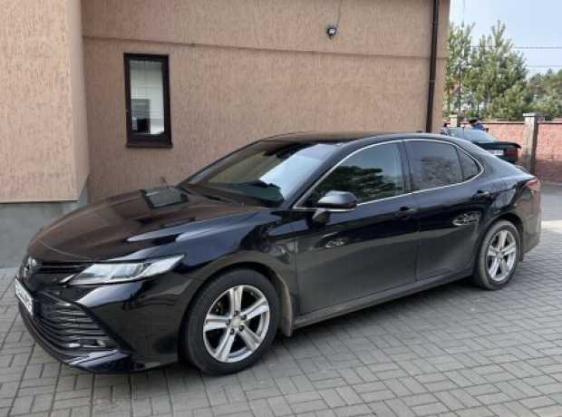 Toyota Camry XV70, 2018, пробег 195000 км