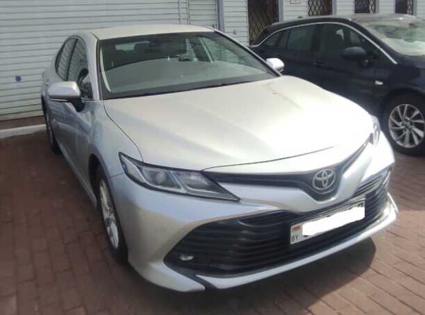 Toyota Camry XV70, 2018, пробег 213000 км
