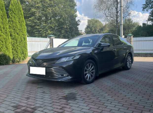 Toyota Camry XV70, 2018, пробег 219000 км