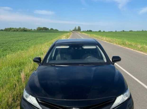 Toyota Camry XV70, 2018, пробег 244000 км