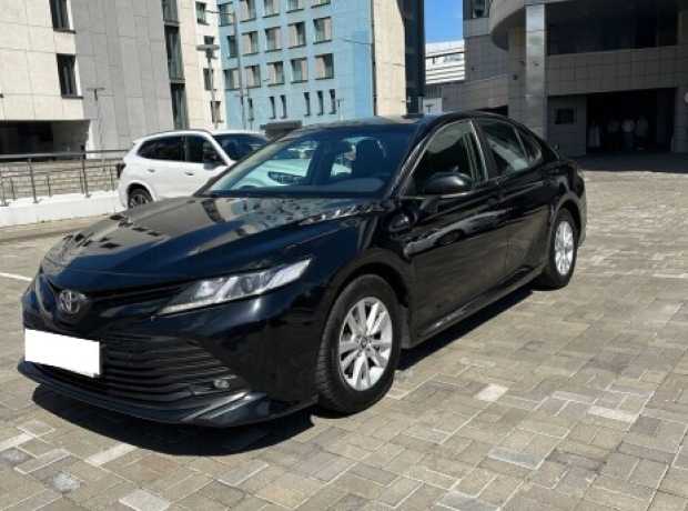 Toyota Camry XV70, 2018, пробег 256000 км