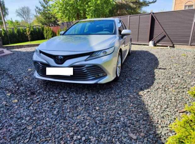 Toyota Camry XV70, 2018, пробег 98500 км