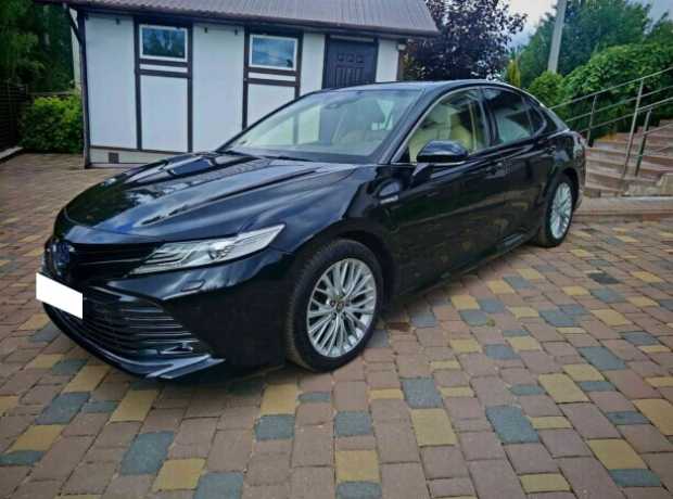 Toyota Camry XV70, 2019, пробег 105233 км