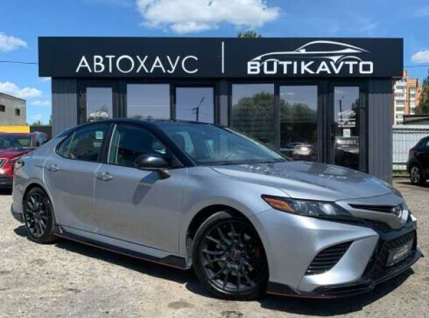 Toyota Camry XV70, 2019, пробег 109765 км