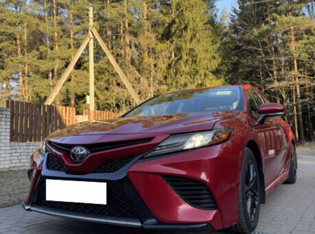 Toyota Camry XV70, 2019, пробег 112000 км