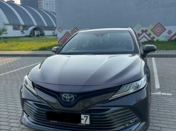 Toyota Camry XV70, 2019, пробег 112000 км