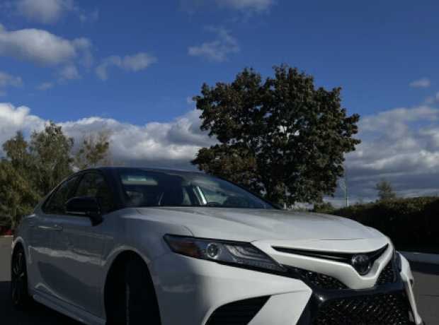 Toyota Camry XV70, 2019, пробег 113000 км