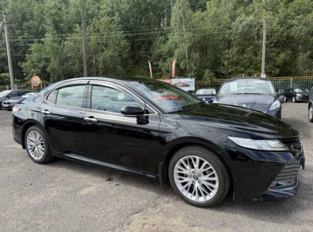 Toyota Camry XV70, 2019, пробег 122000 км