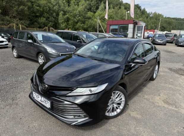 Toyota Camry XV70, 2019, пробег 122000 км