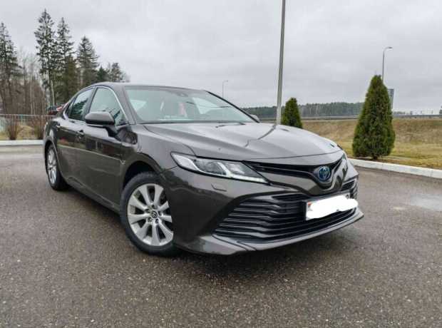 Toyota Camry XV70, 2019, пробег 137000 км