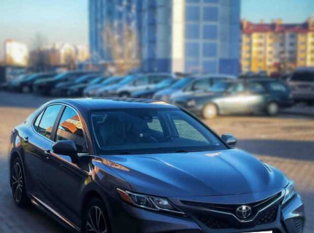 Toyota Camry XV70, 2019, пробег 138000 км