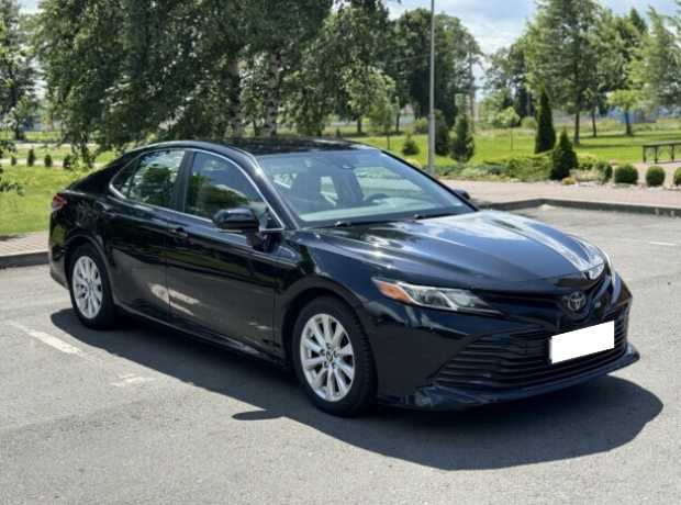 Toyota Camry XV70, 2019, пробег 142500 км