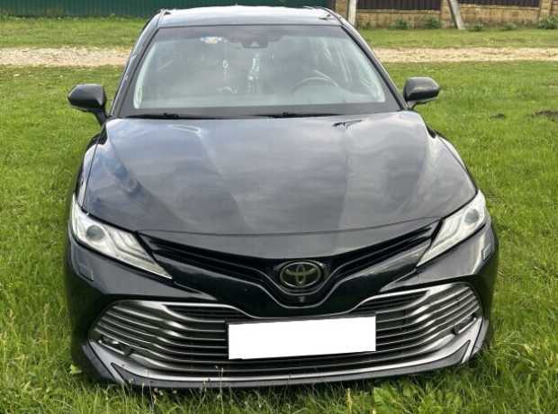 Toyota Camry XV70, 2019, пробег 150000 км